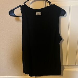 J. Crew Classic Black Tank Top